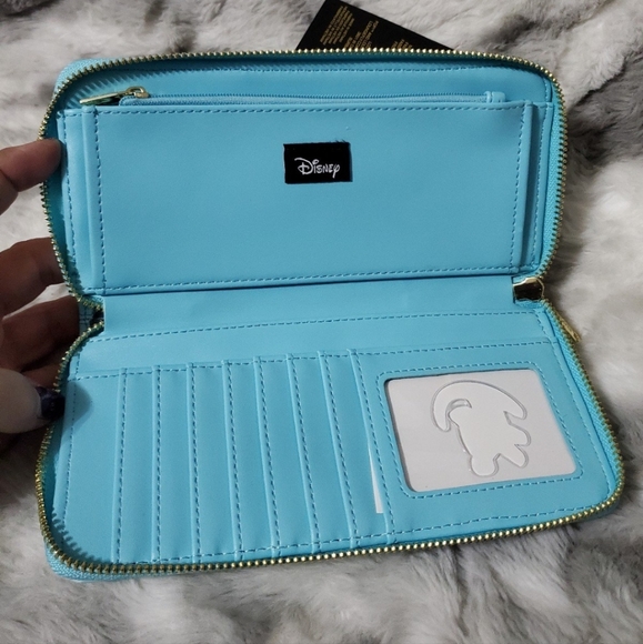 Loungefly Funko Lion King Zip Around Wallet - Picture 7 of 9